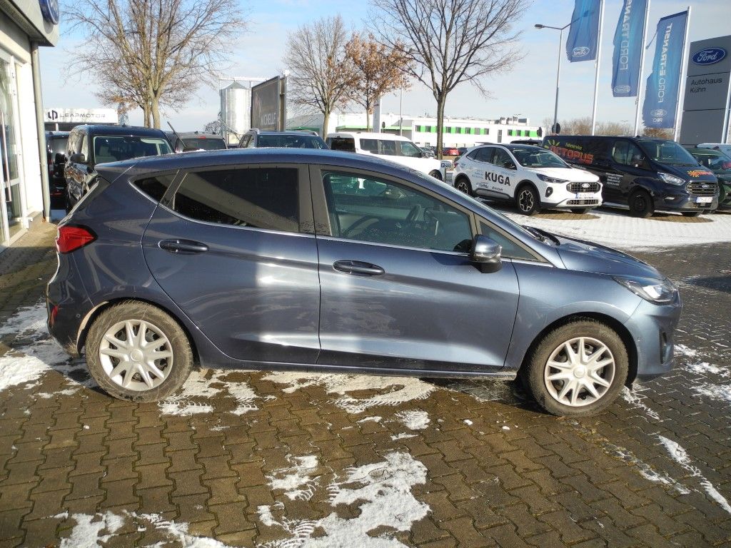 Fahrzeugabbildung Ford Fiesta 1.0 TITANIUM - WR, Navi, Parkass., ACC