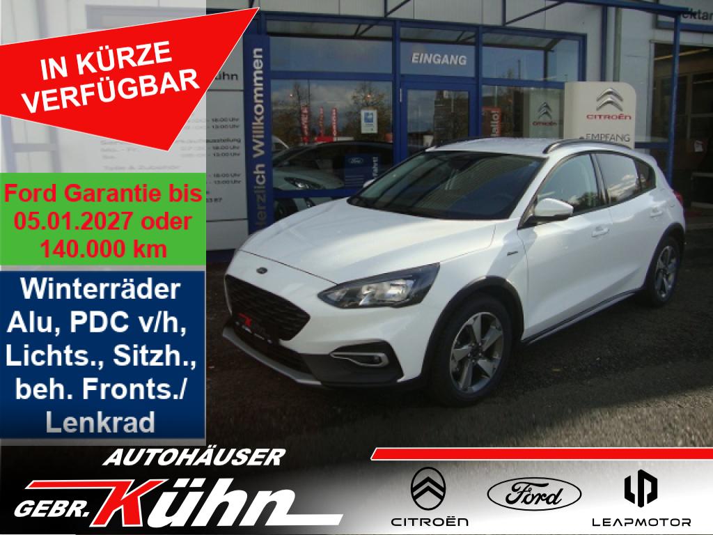 Ford Focus 1.0 ACTIVE - Winter-Pak., Navi, WR, Tempo