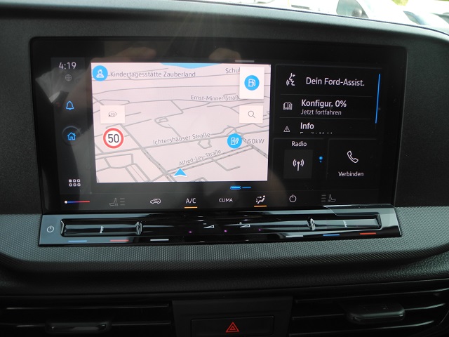 Fahrzeugabbildung Ford Transit Connect L1 Trend- Holzboden, Allw., Navi