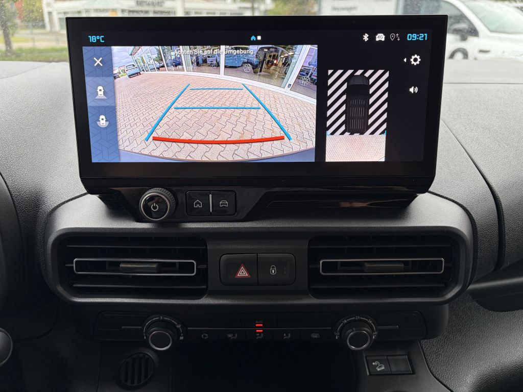 Fahrzeugabbildung Citroën Berlingo M Benzin 110 + 2 Schiebetüren, AHK