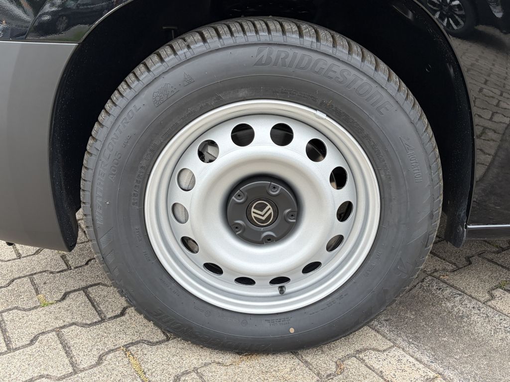 Fahrzeugabbildung Citroën Berlingo M Benzin 110 + 2 Schiebetüren, AHK