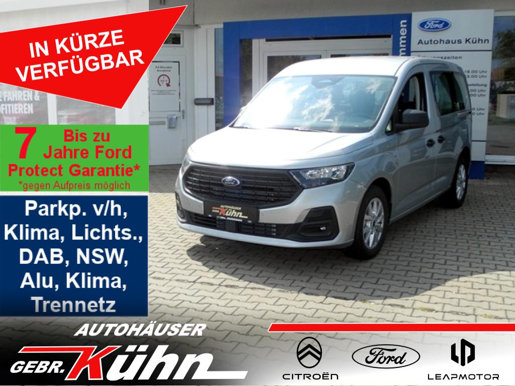 Fahrzeugabbildung Ford Tourneo Connect 1.5 TREND- Stand-/Sitzh.,Kamera,