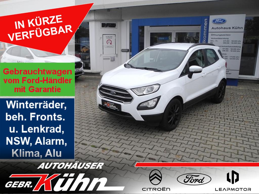 Ford ECOSPORT 1.0 TREND - WR, Sitzh., Reling, PDC v/h