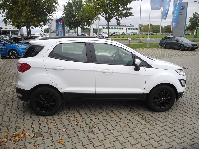 Fahrzeugabbildung Ford ECOSPORT 1.0 TREND - WR, Sitzh., Reling, PDC v/h