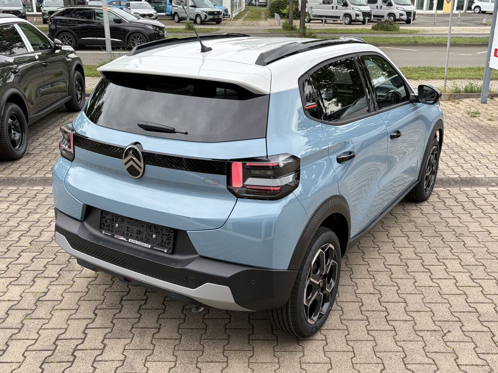 Fahrzeugabbildung Citroën C3 Hybrid 110 MAX + Winter-Paket!