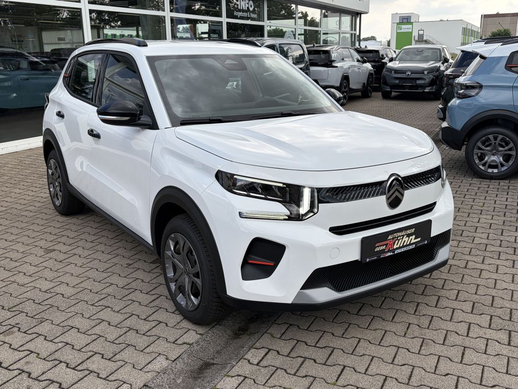 Fahrzeugabbildung Citroën C3 Turbo 100 PLUS + Allwetterreifen