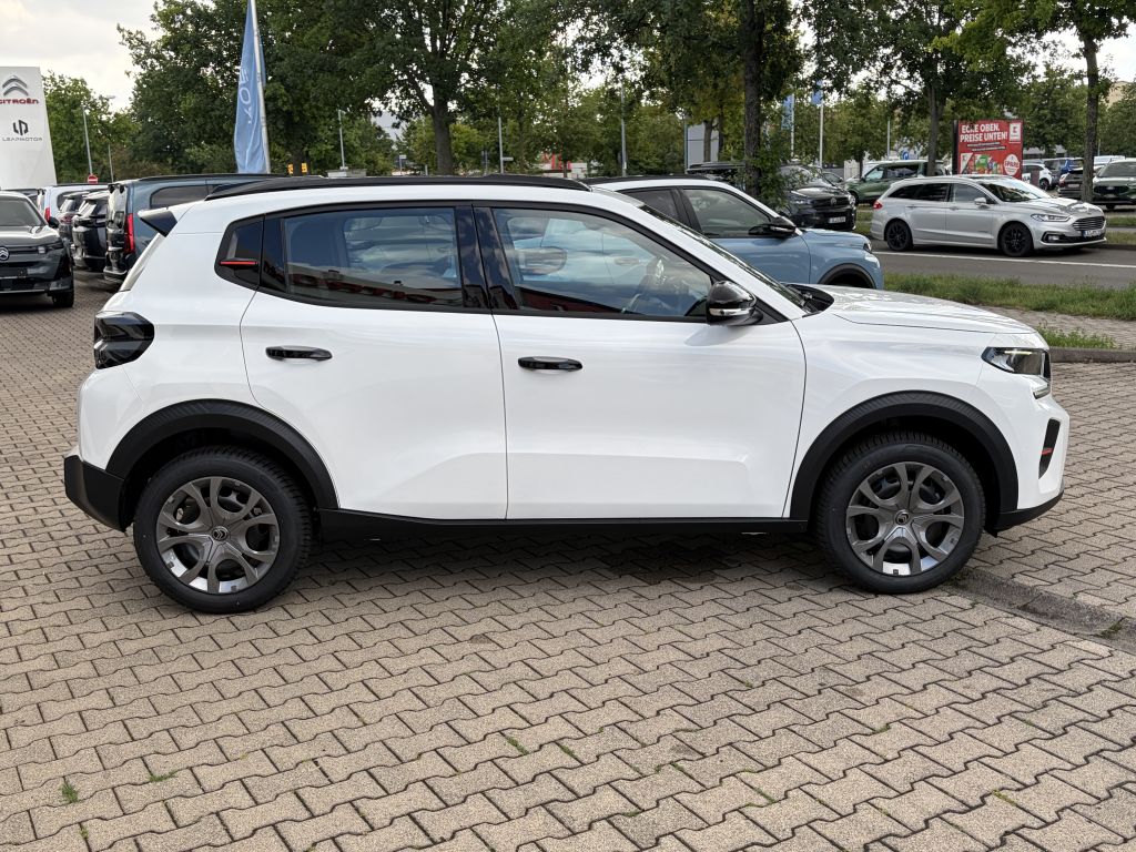 Fahrzeugabbildung Citroën C3 Turbo 100 PLUS + Allwetterreifen