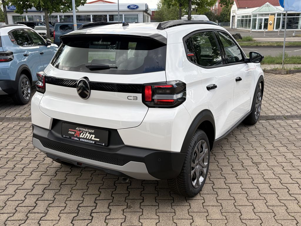 Fahrzeugabbildung Citroën C3 Turbo 100 PLUS + Allwetterreifen