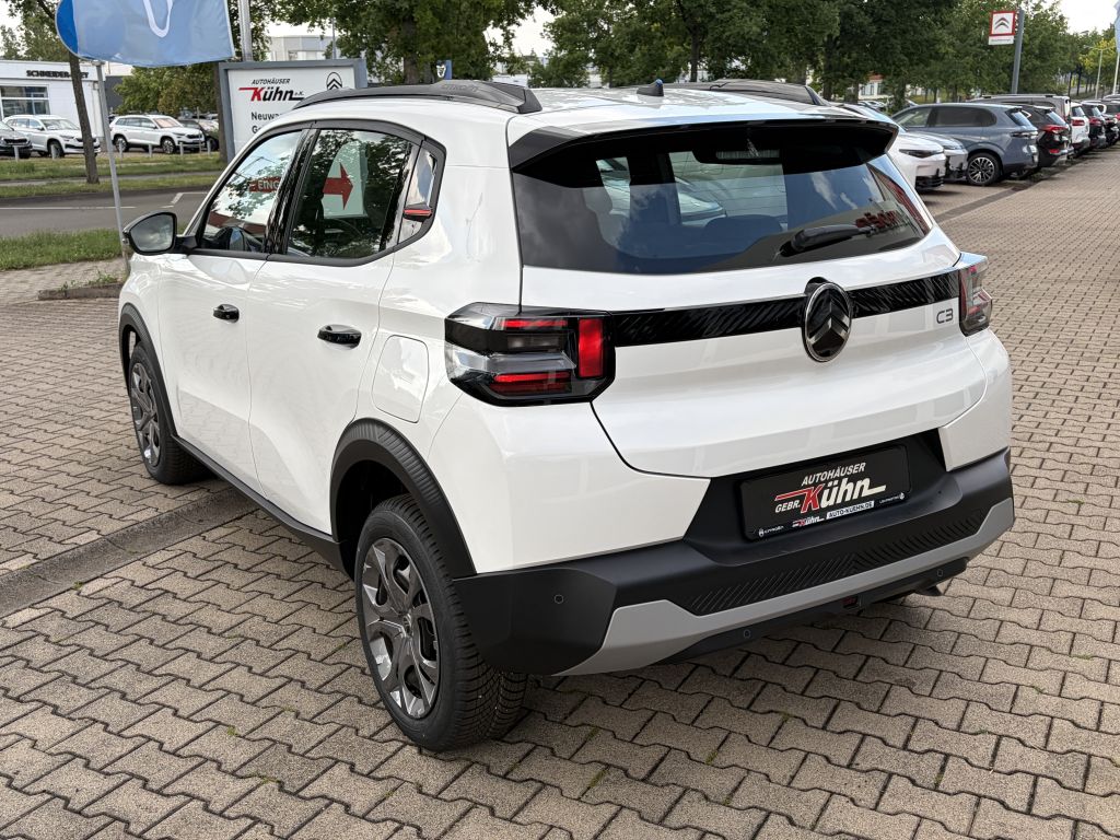 Fahrzeugabbildung Citroën C3 Turbo 100 PLUS + Allwetterreifen
