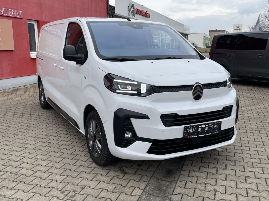 Fahrzeugabbildung Citroën Jumpy Standard BlueHDi 145 + 2x Schiebetür, AHK
