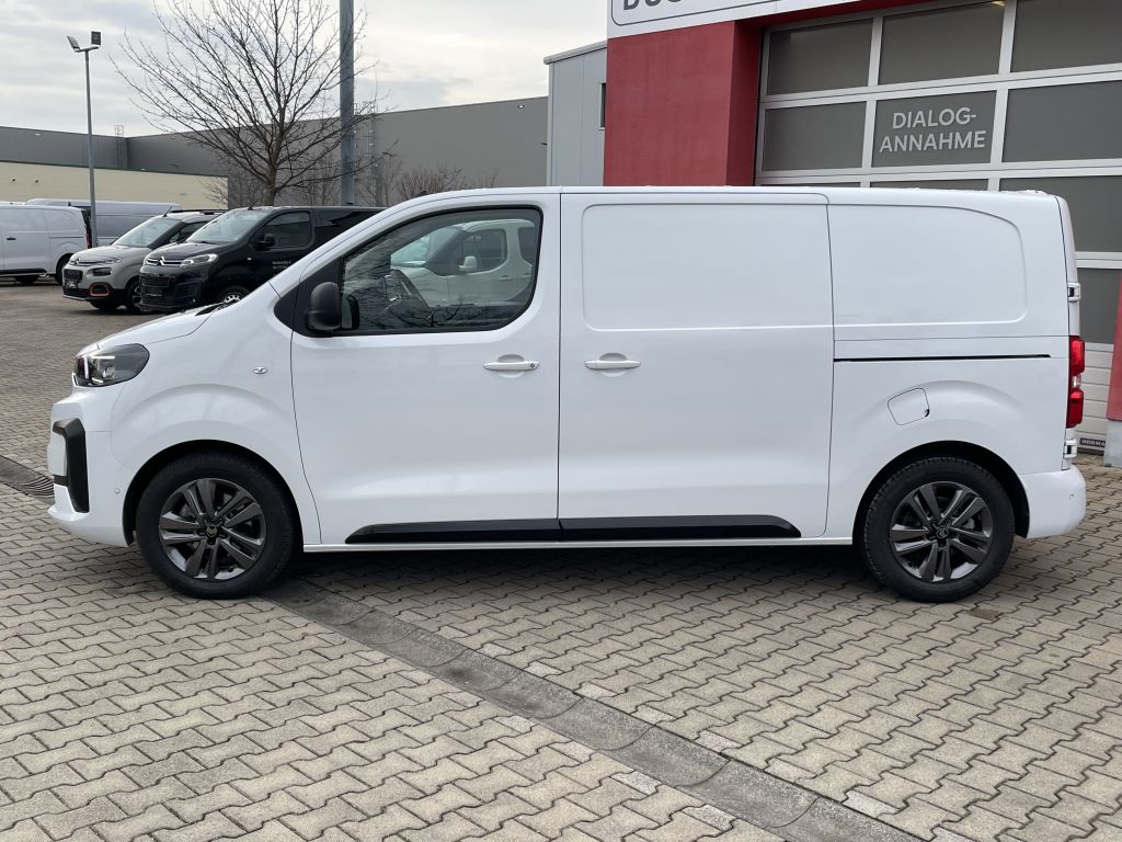 Fahrzeugabbildung Citroën Jumpy Standard BlueHDi 145 + 2x Schiebetür, AHK