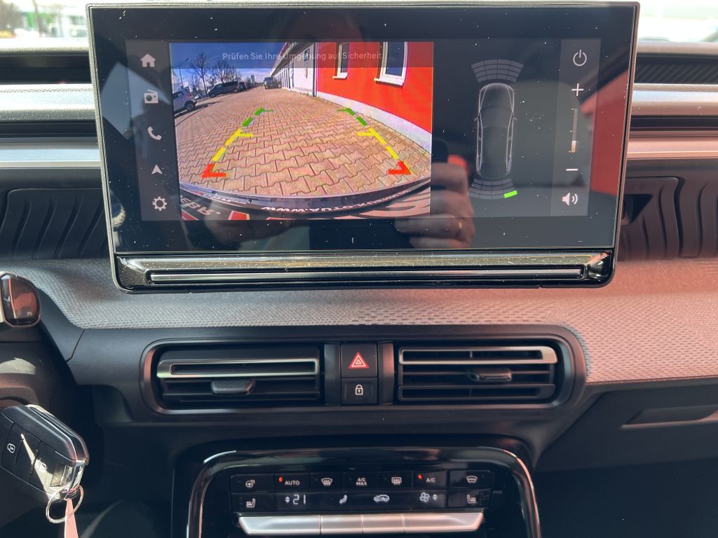 Fahrzeugabbildung Citroën e-C3 Aircross MAX Winter Paket Modell 2025