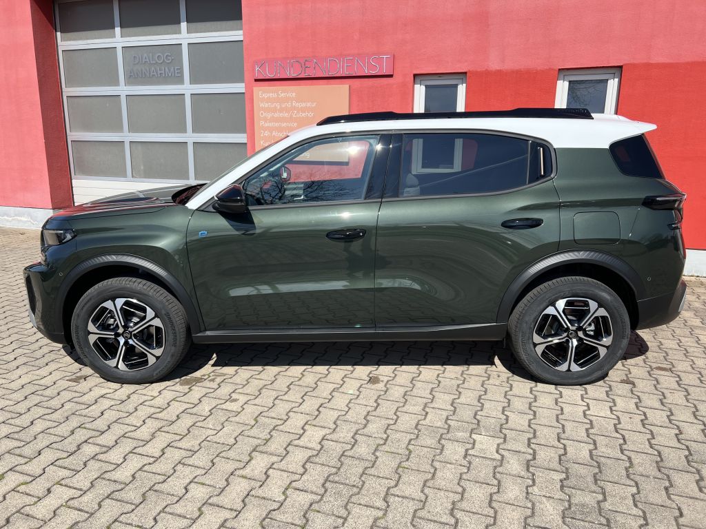 Fahrzeugabbildung Citroën e-C3 Aircross MAX Winter Paket Modell 2025