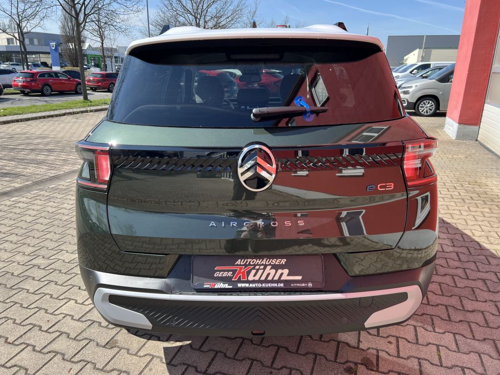 Fahrzeugabbildung Citroën e-C3 Aircross MAX Winter Paket Modell 2025