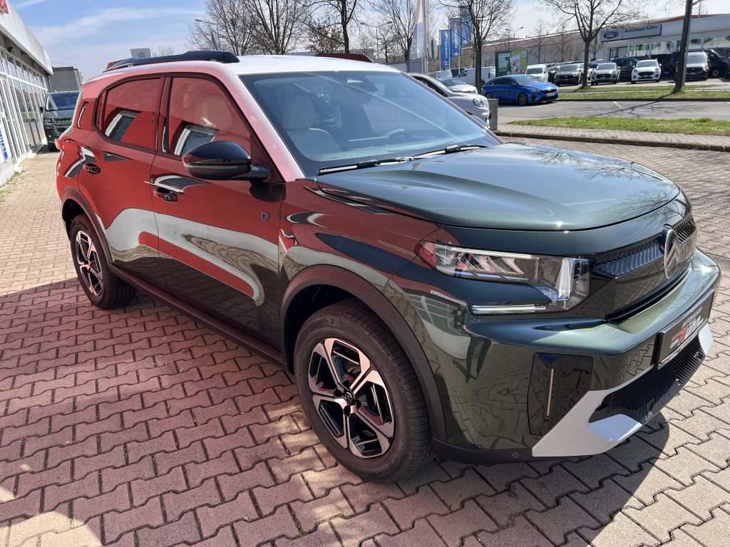 Fahrzeugabbildung Citroën e-C3 Aircross MAX Winter Paket Modell 2025
