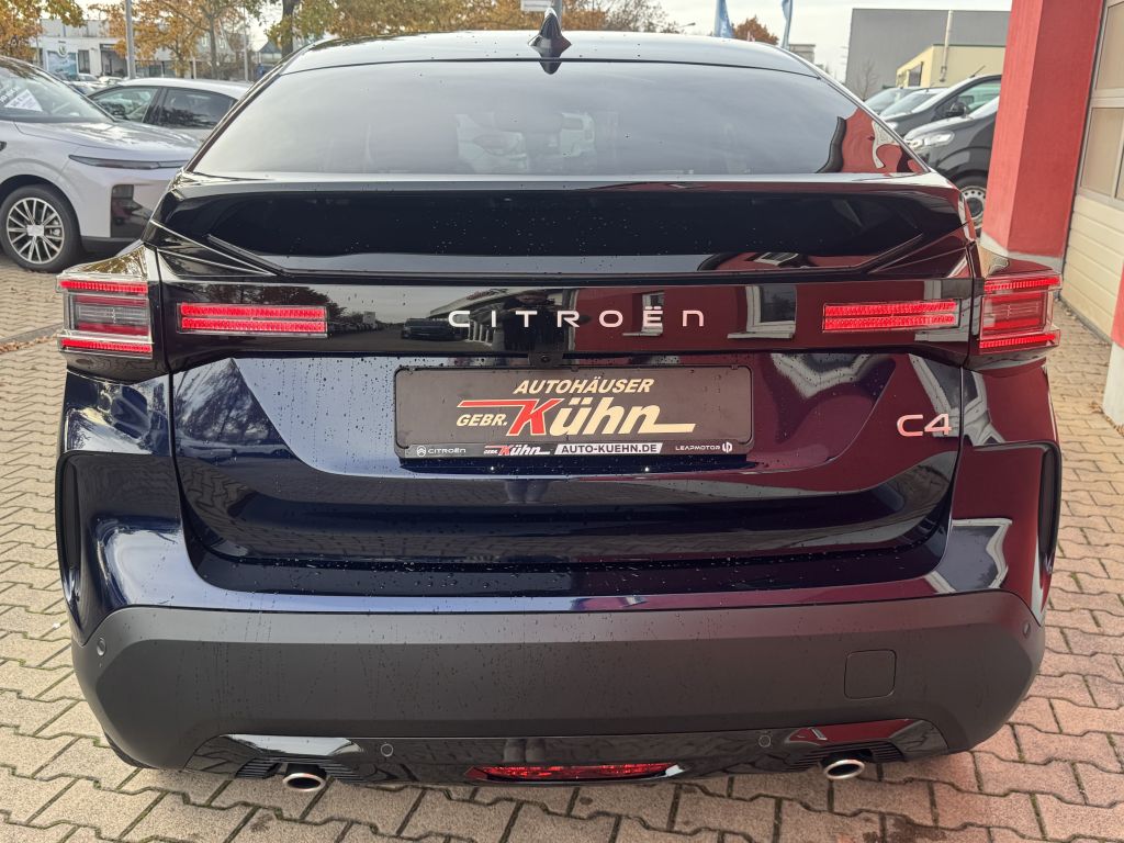Fahrzeugabbildung Citroën C4 Benziner 130 Automatik MAX + Winter Techno Paket