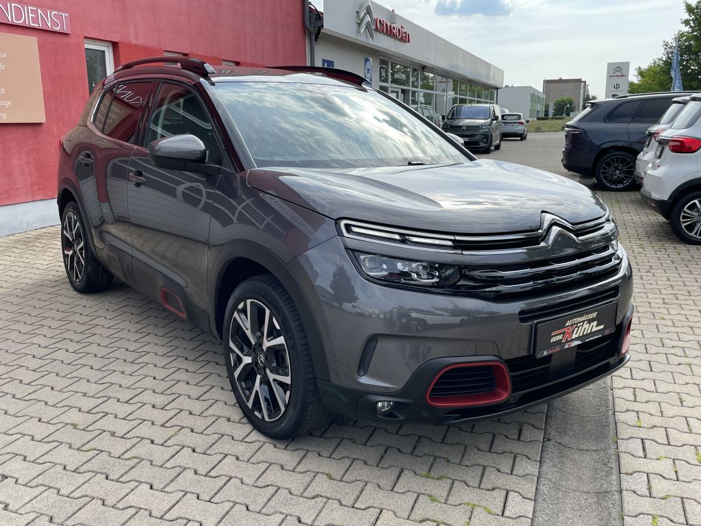 Fahrzeugabbildung Citroën C5 Aircross PureTech 130 S&S EAT8 Shine Pack