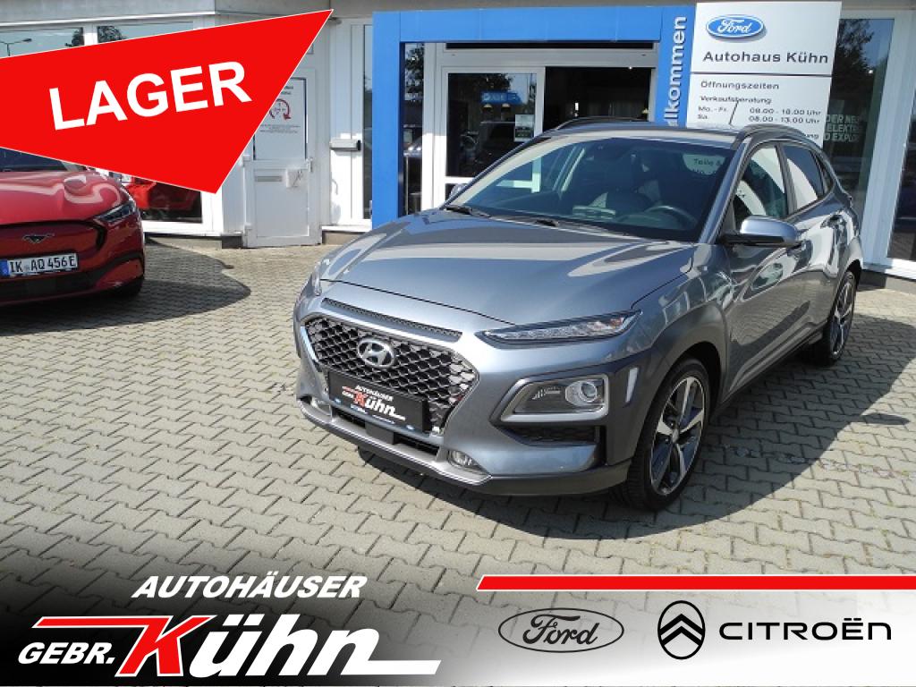 Hyundai Kona 1.0 T-GDI Premium - Navi, WR, belüf. Sitze