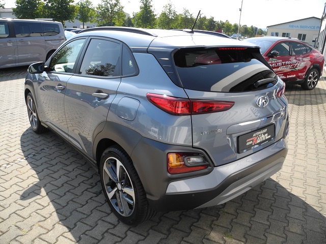 Fahrzeugabbildung Hyundai Kona 1.0 T-GDI Premium - Navi, WR, belüf. Sitze