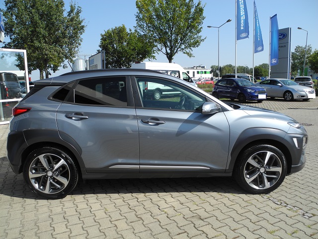 Fahrzeugabbildung Hyundai Kona 1.0 T-GDI Premium - Navi, WR, belüf. Sitze