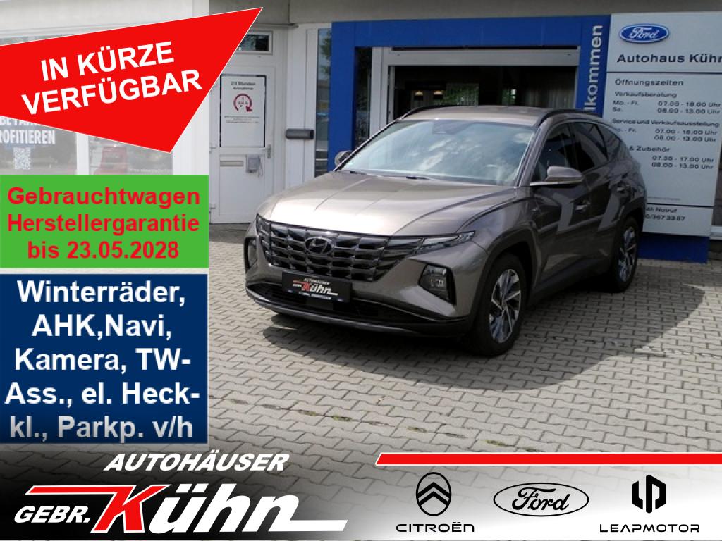 Fahrzeugabbildung Hyundai TUCSON 1.6 T-GDi 48V-Hybrid 2WD DCT Trend