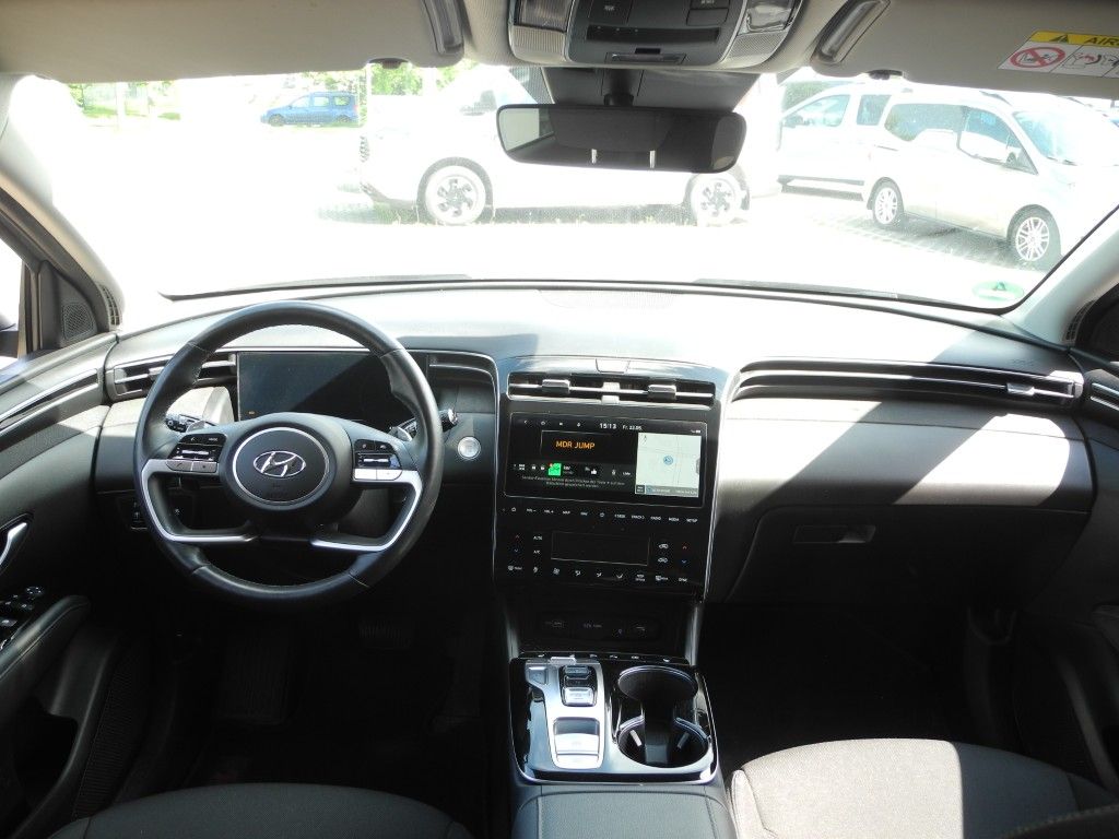 Fahrzeugabbildung Hyundai TUCSON 1.6 T-GDi 48V-Hybrid 2WD DCT Trend