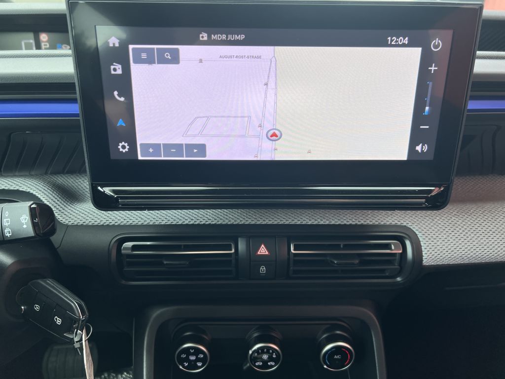Fahrzeugabbildung Citroën e-C3 Elektromotor 113 Standard-Range VAN PLUS