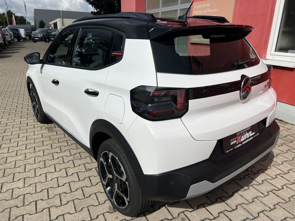 Fahrzeugabbildung Citroën e-C3 Elektromotor 113 Standard-Range VAN PLUS
