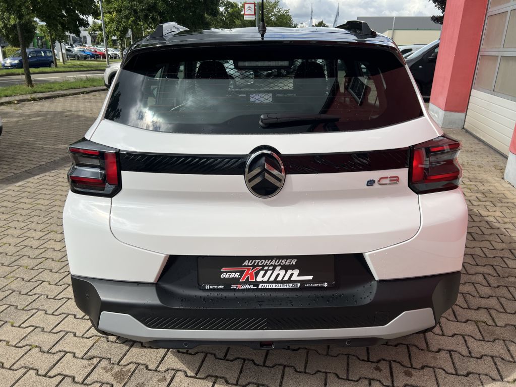 Fahrzeugabbildung Citroën e-C3 Elektromotor 113 Standard-Range VAN PLUS