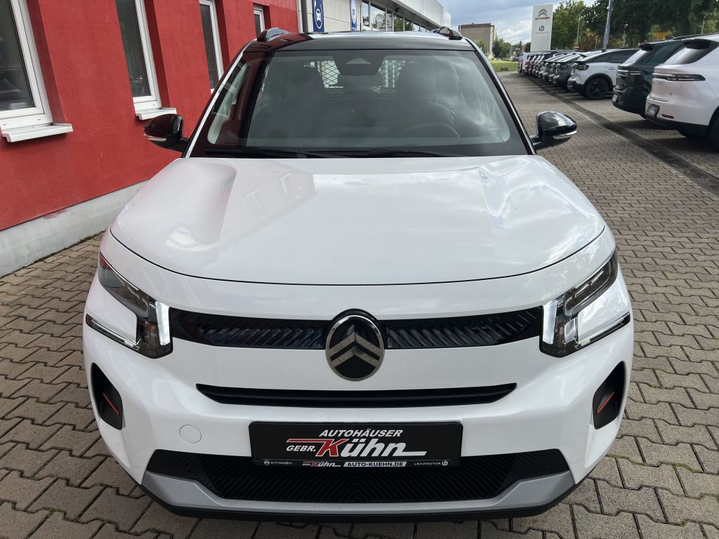 Fahrzeugabbildung Citroën e-C3 Elektromotor 113 Standard-Range VAN PLUS