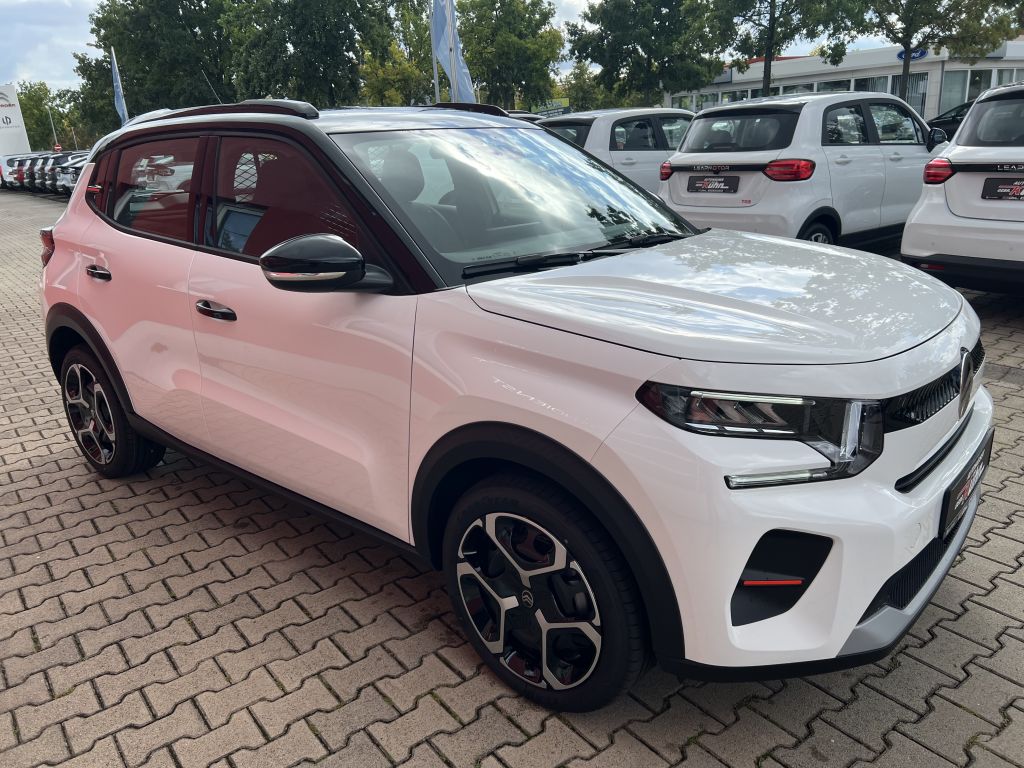 Fahrzeugabbildung Citroën e-C3 Elektromotor 113 Standard-Range VAN PLUS
