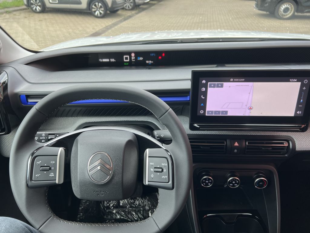 Fahrzeugabbildung Citroën e-C3 Elektromotor 113 Standard-Range VAN PLUS