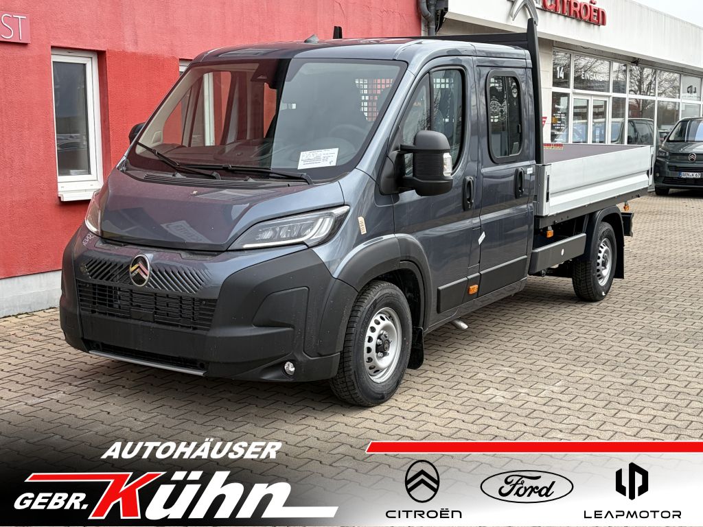 Fahrzeugabbildung Citroën Jumper Pritsche Doka L3 3.5T Heavy 140 + AHK