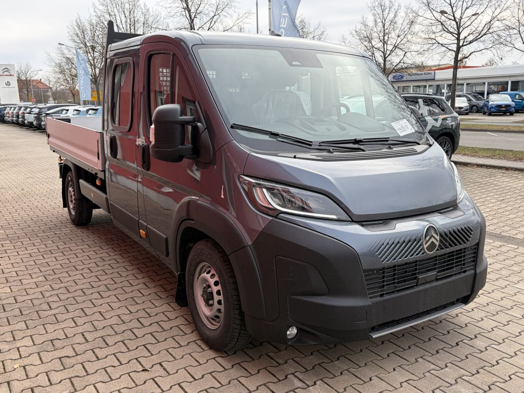 Fahrzeugabbildung Citroën Jumper Pritsche Doka L3 3.5T Heavy 140 + AHK