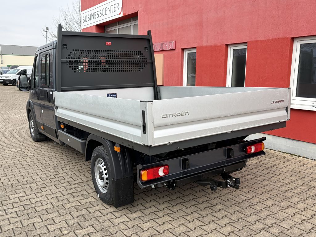 Fahrzeugabbildung Citroën Jumper Pritsche Doka L3 3.5T Heavy 140 + AHK