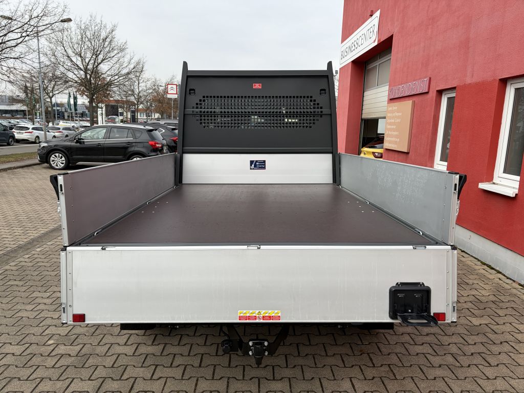 Fahrzeugabbildung Citroën Jumper Pritsche Doka L3 3.5T Heavy 140 + AHK