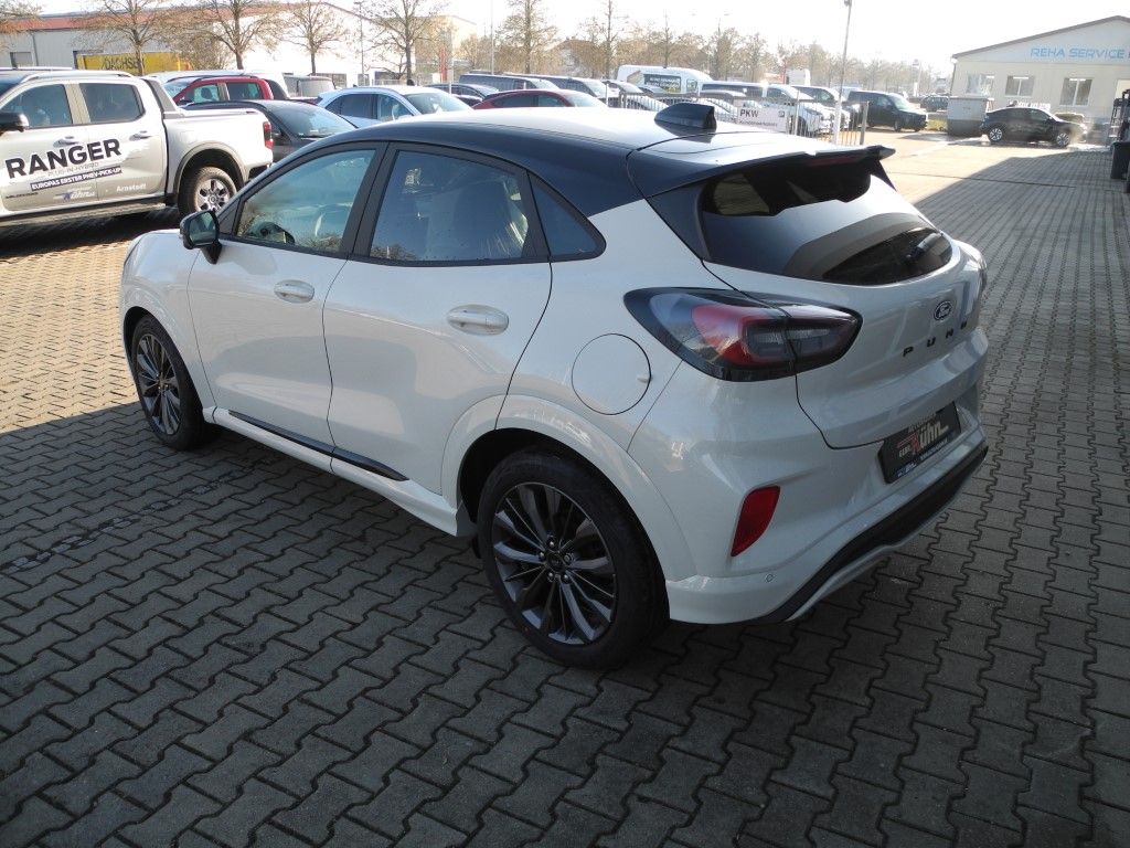 Fahrzeugabbildung Ford Puma 1.0 Sound Edition - Navi, iACC, eHeck., LED