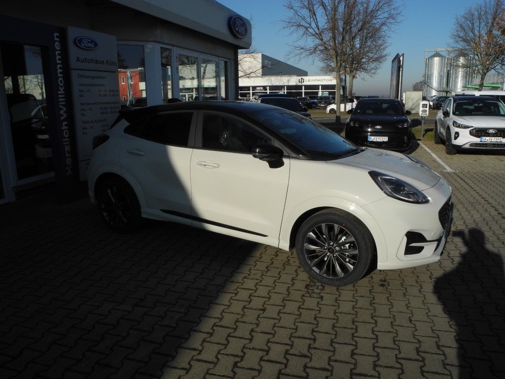 Fahrzeugabbildung Ford Puma 1.0 Sound Edition - Navi, iACC, eHeck., LED