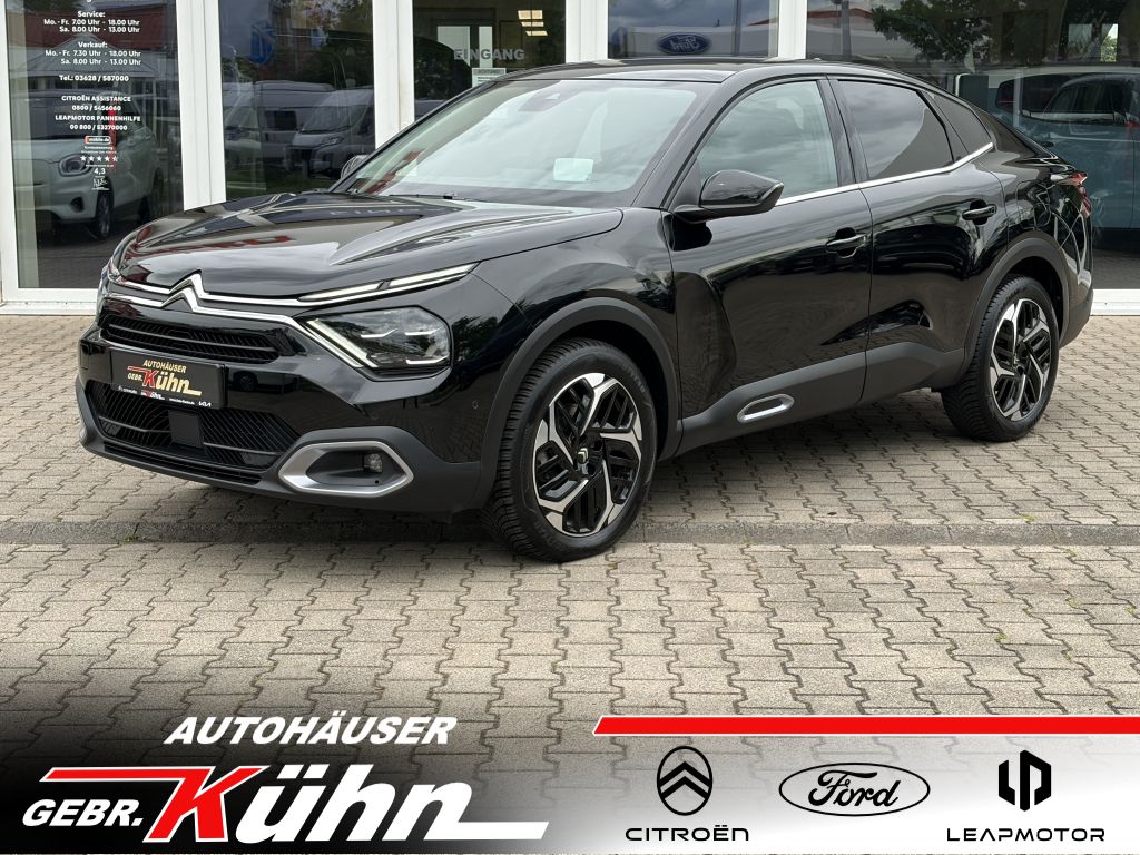 Fahrzeugabbildung Citroën C4 X PureTech 130 EAT8 Max + Allwetter, Schiebed
