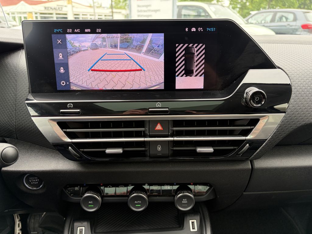 Fahrzeugabbildung Citroën C4 X PureTech 130 EAT8 Max + Allwetter, Schiebed