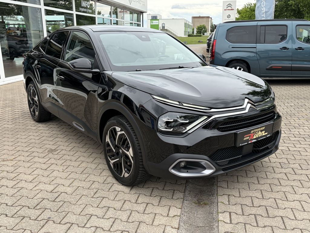 Fahrzeugabbildung Citroën C4 X PureTech 130 EAT8 Max + Allwetter, Schiebed