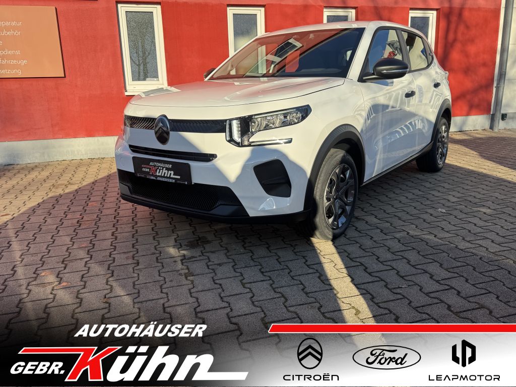 Fahrzeugabbildung Citroën e-C3 113 Standard-Range YOU