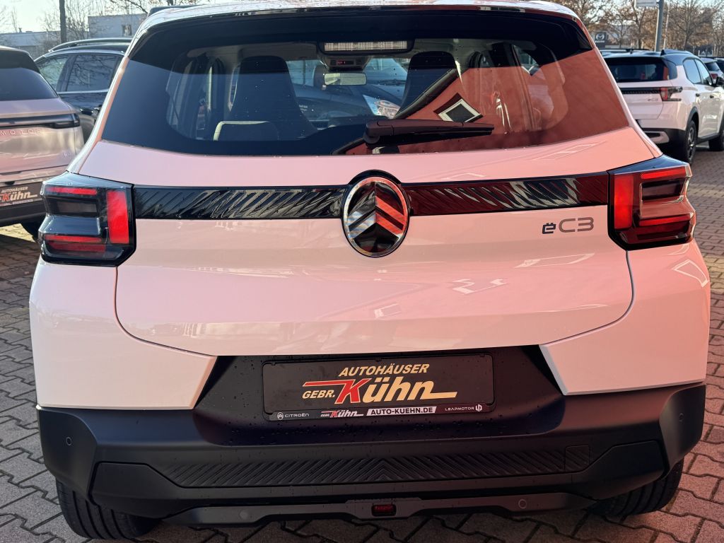 Fahrzeugabbildung Citroën e-C3 113 Standard-Range YOU