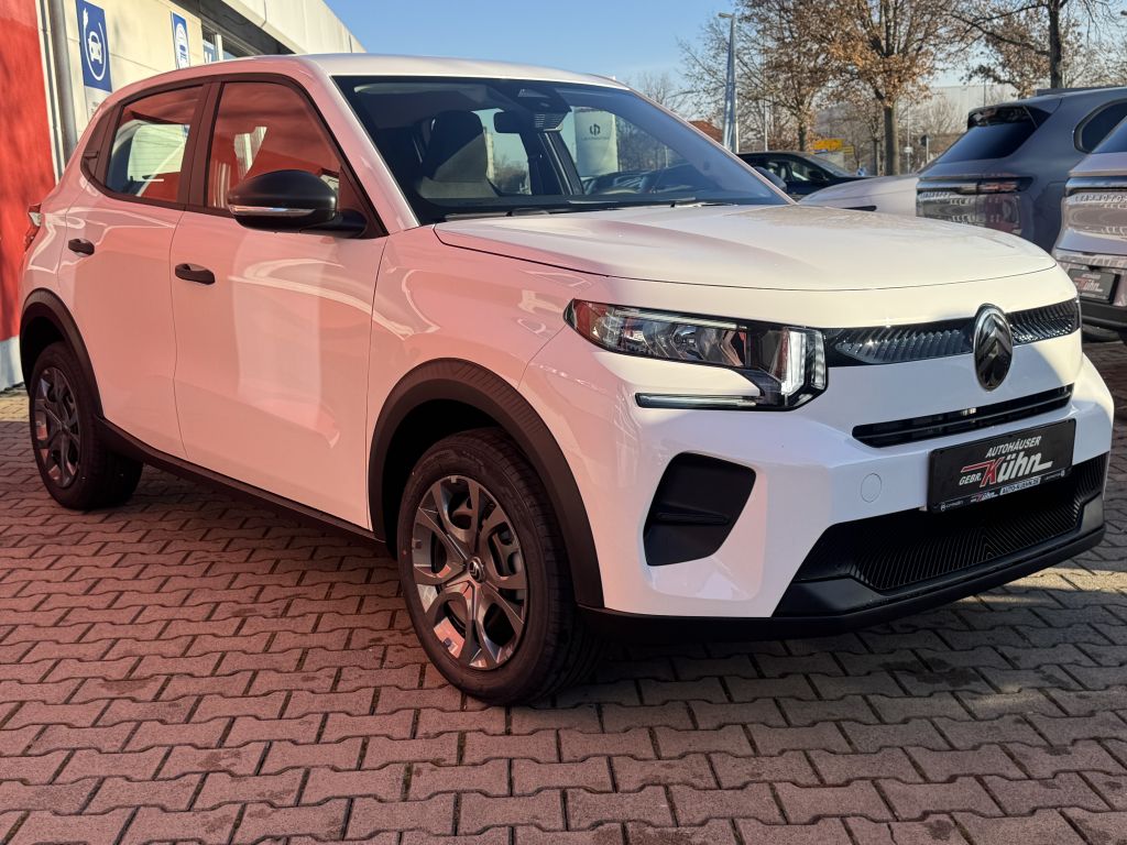 Fahrzeugabbildung Citroën e-C3 113 Standard-Range YOU