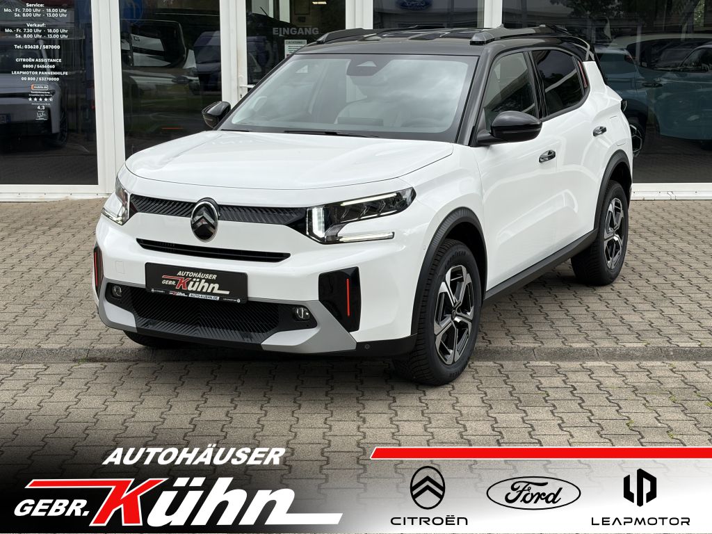 Fahrzeugabbildung Citroën C3 Aircross Hybrid 145 MAX + WIN, KEY, AWR, 7S