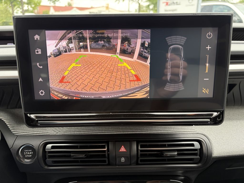 Fahrzeugabbildung Citroën C3 Aircross Hybrid 145 MAX + WIN, KEY, AWR, 7S