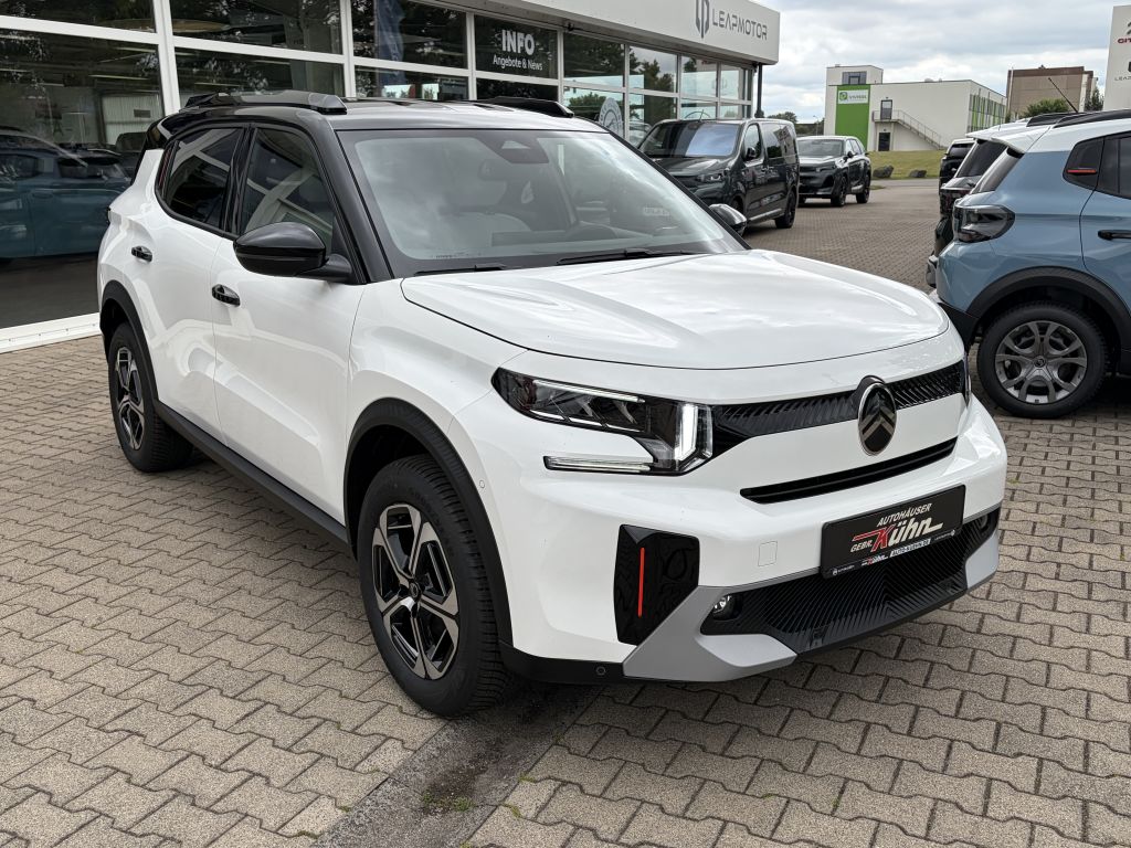 Fahrzeugabbildung Citroën C3 Aircross Hybrid 145 MAX + WIN, KEY, AWR, 7S