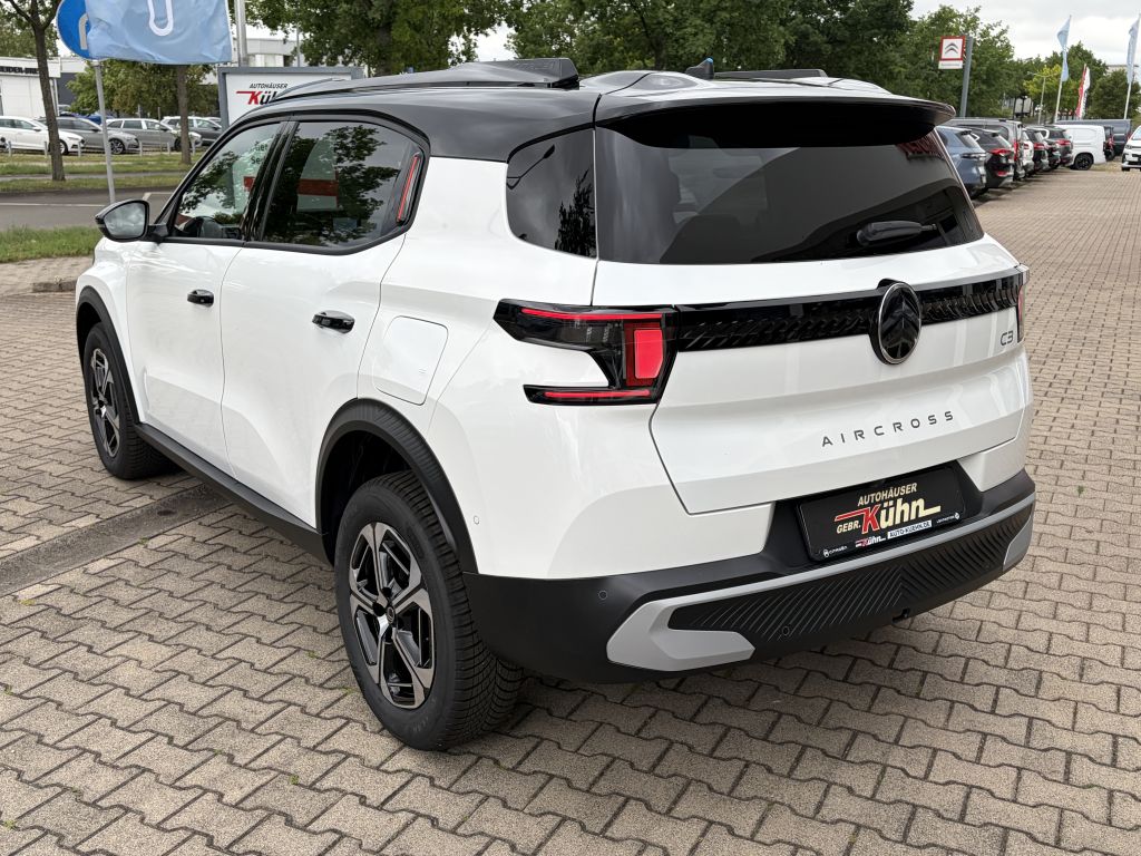 Fahrzeugabbildung Citroën C3 Aircross Hybrid 145 MAX + WIN, KEY, AWR, 7S