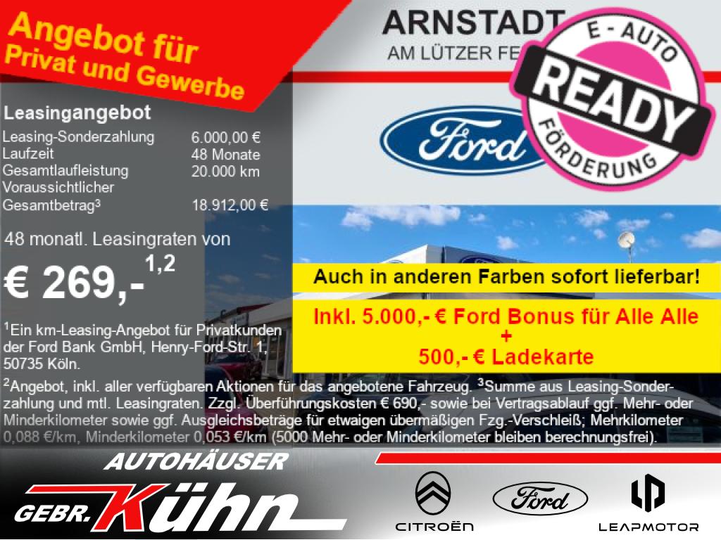Fahrzeugabbildung Ford Capri 52kWh RWD Premium - Wärmep., Matrix LED