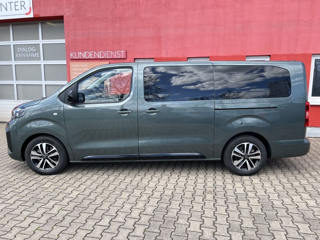 Fahrzeugabbildung Citroën Spacetourer XL 2.0 BlueHDi 180 EAT8 Plus